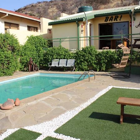 Onganga Hotel Pension Windhoek Exterior foto
