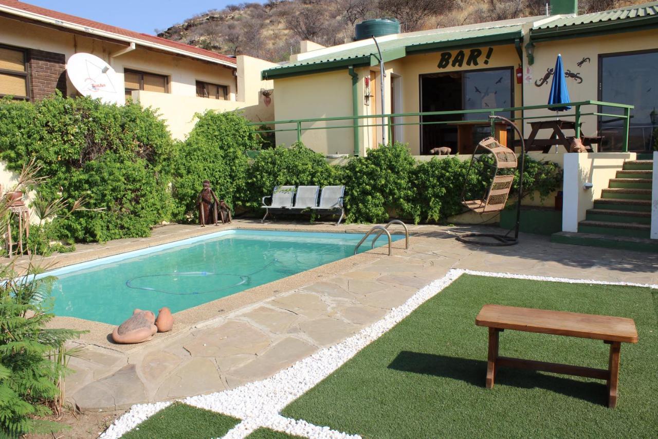 Onganga Hotel Pension Windhoek Exterior foto
